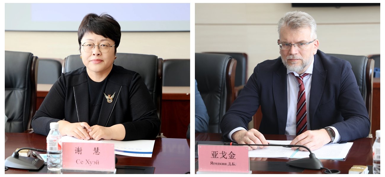 阿穆尔国立大学副校长亚戈金·德米特里